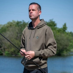 Fox Collection Pullover Hoody Green